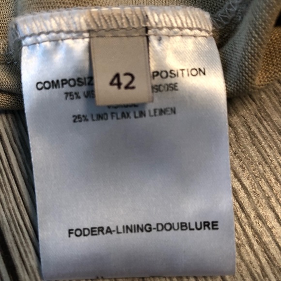 Stella McCartney Gold Tank Shift Dress Size S/42 - Picture 8 of 8